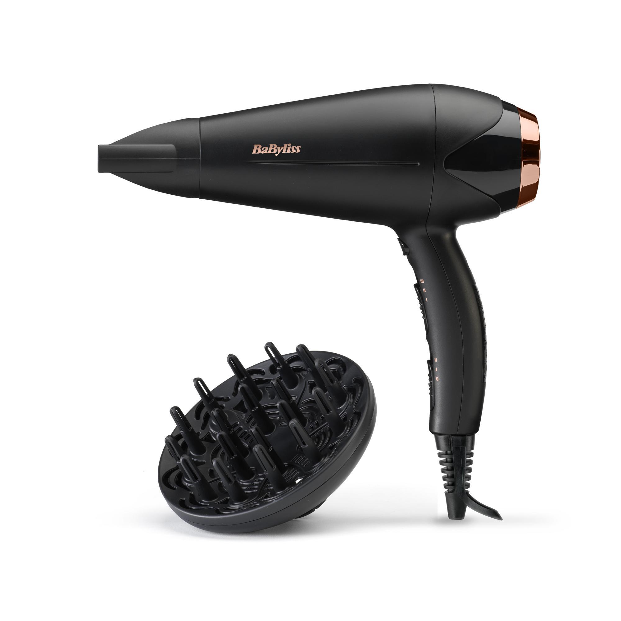 BaByliss Secador de pelo D570DE / D570DE Negro