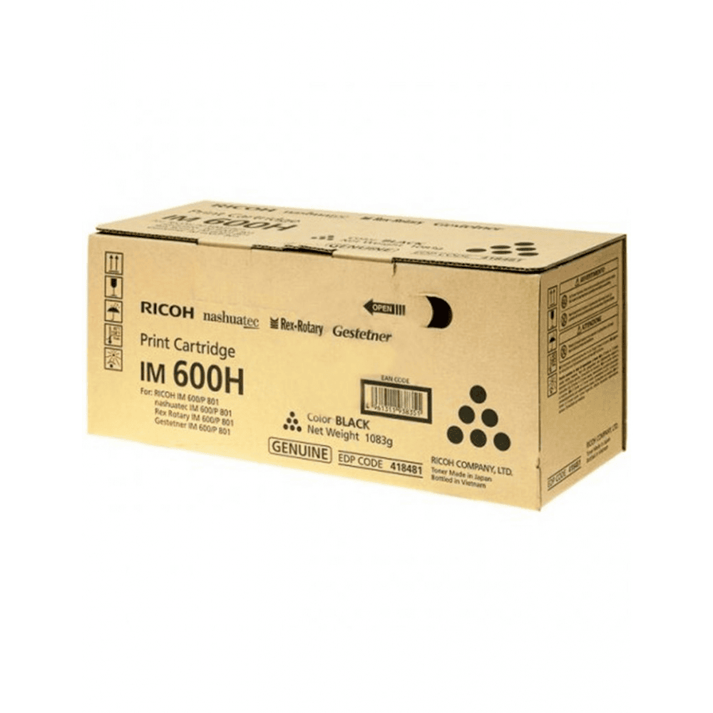 Ricoh Toner IM600H / 418481 Schwarz