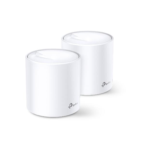 TP-Link Sistema WLAN a rete X20 / DECO X20(2-PACK) Bianco Doppelpack