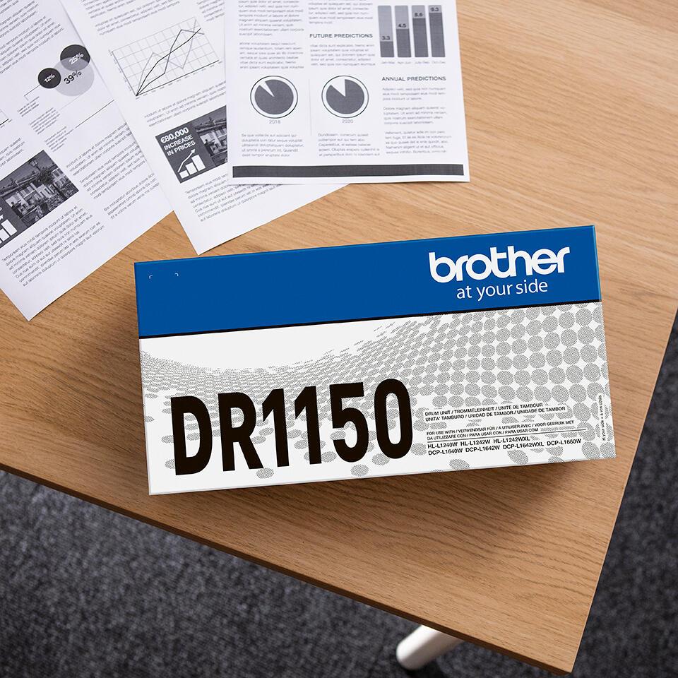 Brother Unité de tambour DR-1150 / DR1150 Standard