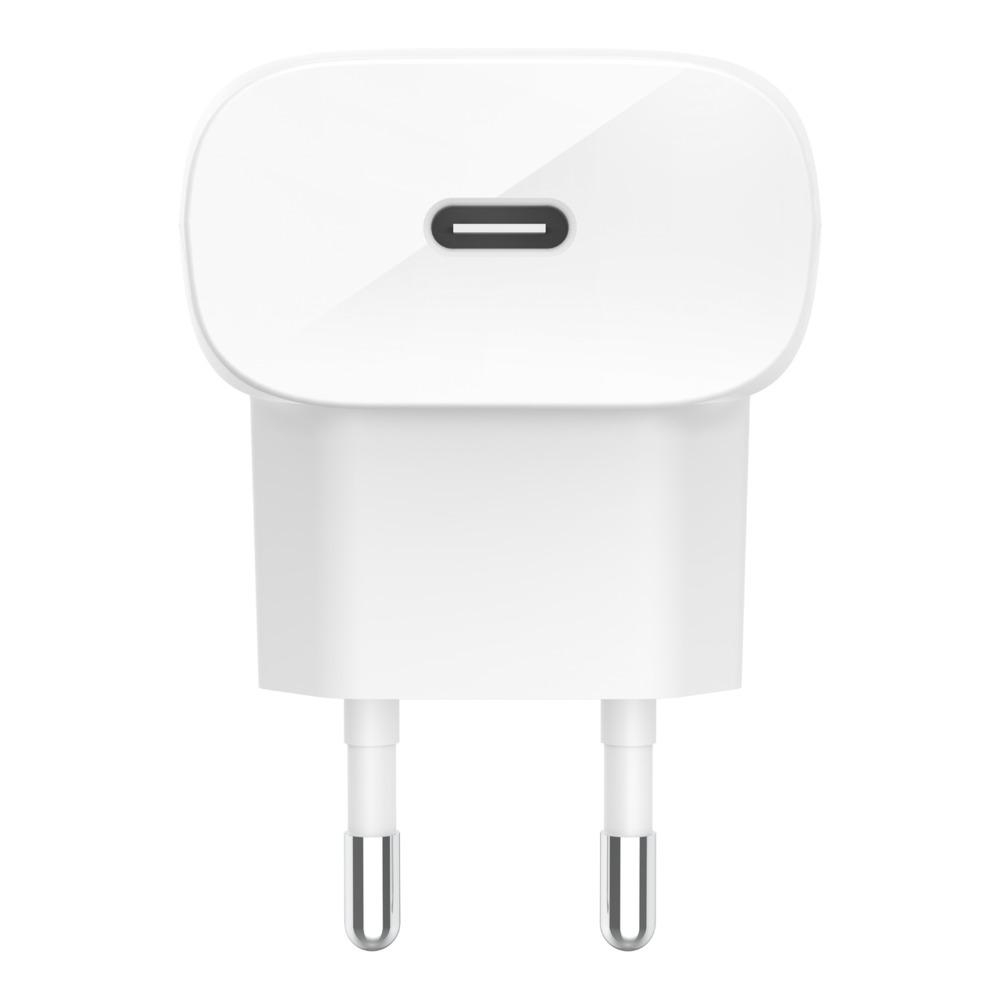Belkin Wireless charger 18W USB-C/Lightning / F7U096VF04WHT White