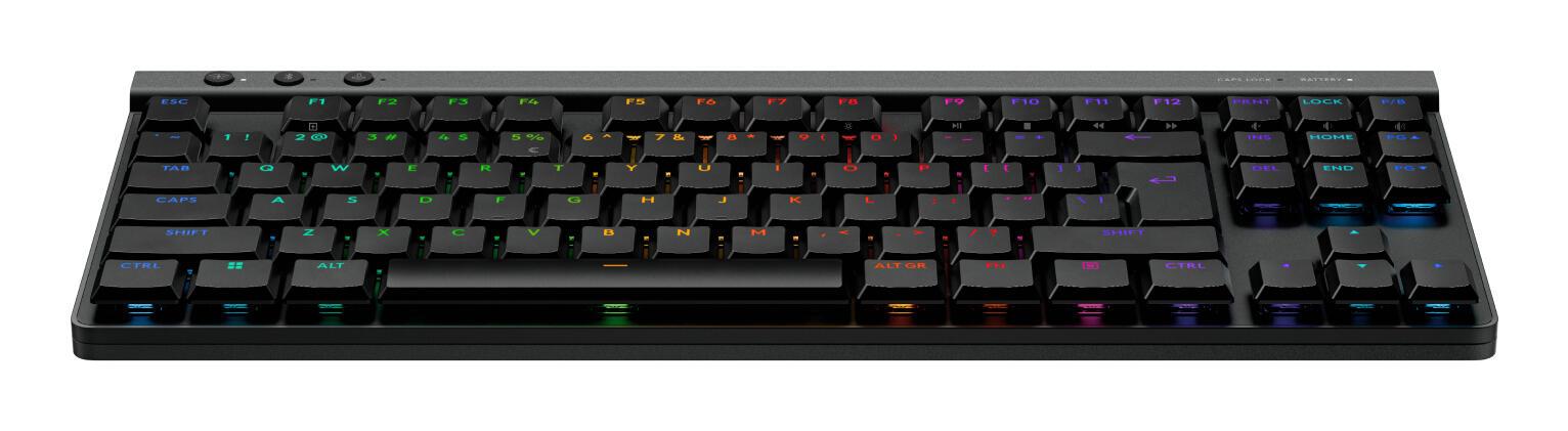 Logitech Tastatur G515 Lightspeed TKL GL Tactile / 920-012538 Schwarz Standard