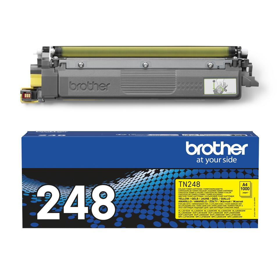 Brother Toner TN-248Y / TN248Y Yellow Standard