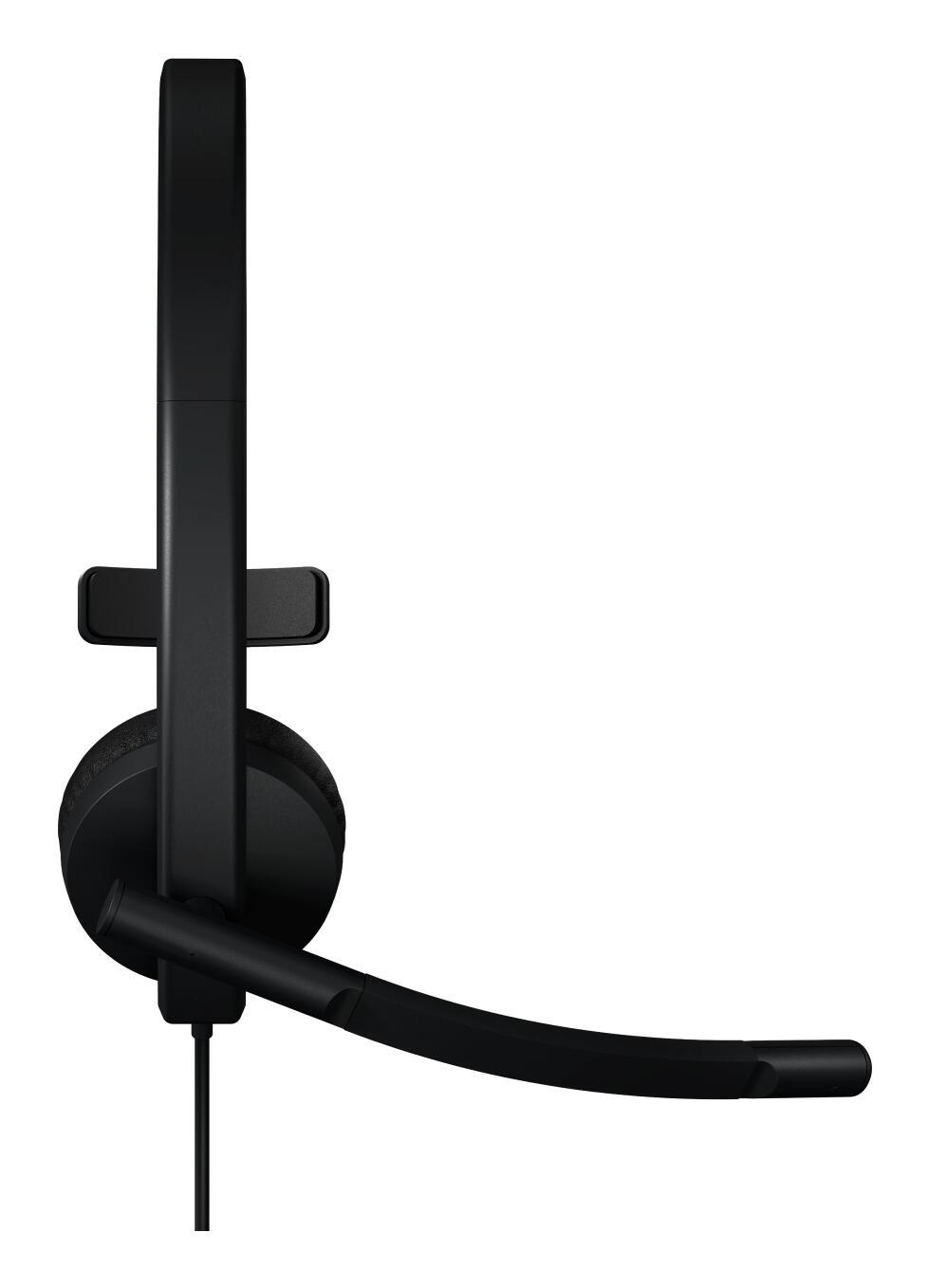 Logitech Headset H570e Mono MS USB-C / 981-001427 Schwarz