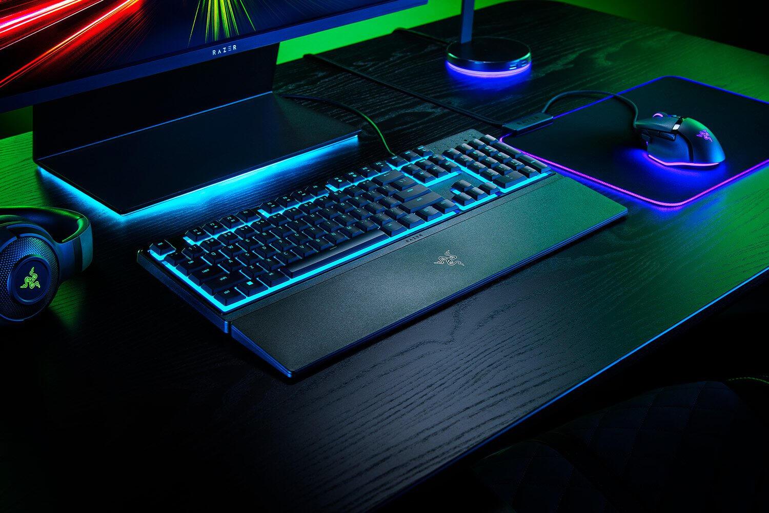 Razer Tastatur Ornata V3 X / RZ03-04470100-R3M1 Schwarz