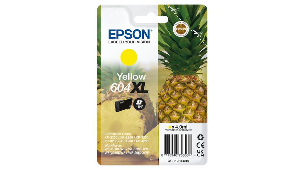 Epson Tinta 604XL / C13T10H44010 Amarillo XL