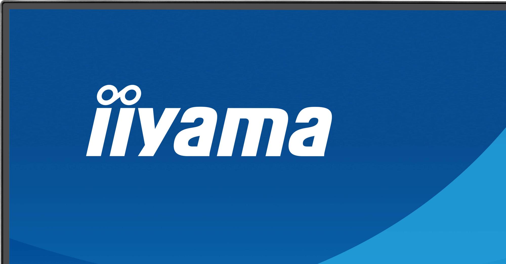 iiyama Monitor ProLite X2491HS / X2491HS-B1 Schwarz 60,5 cm (23.8")