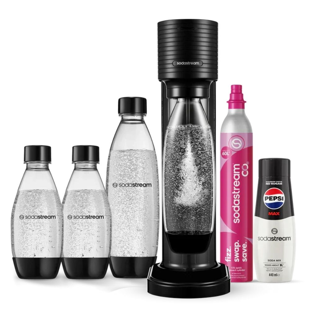 Sodastream Water bubbler Gaia / 1017911770 Black