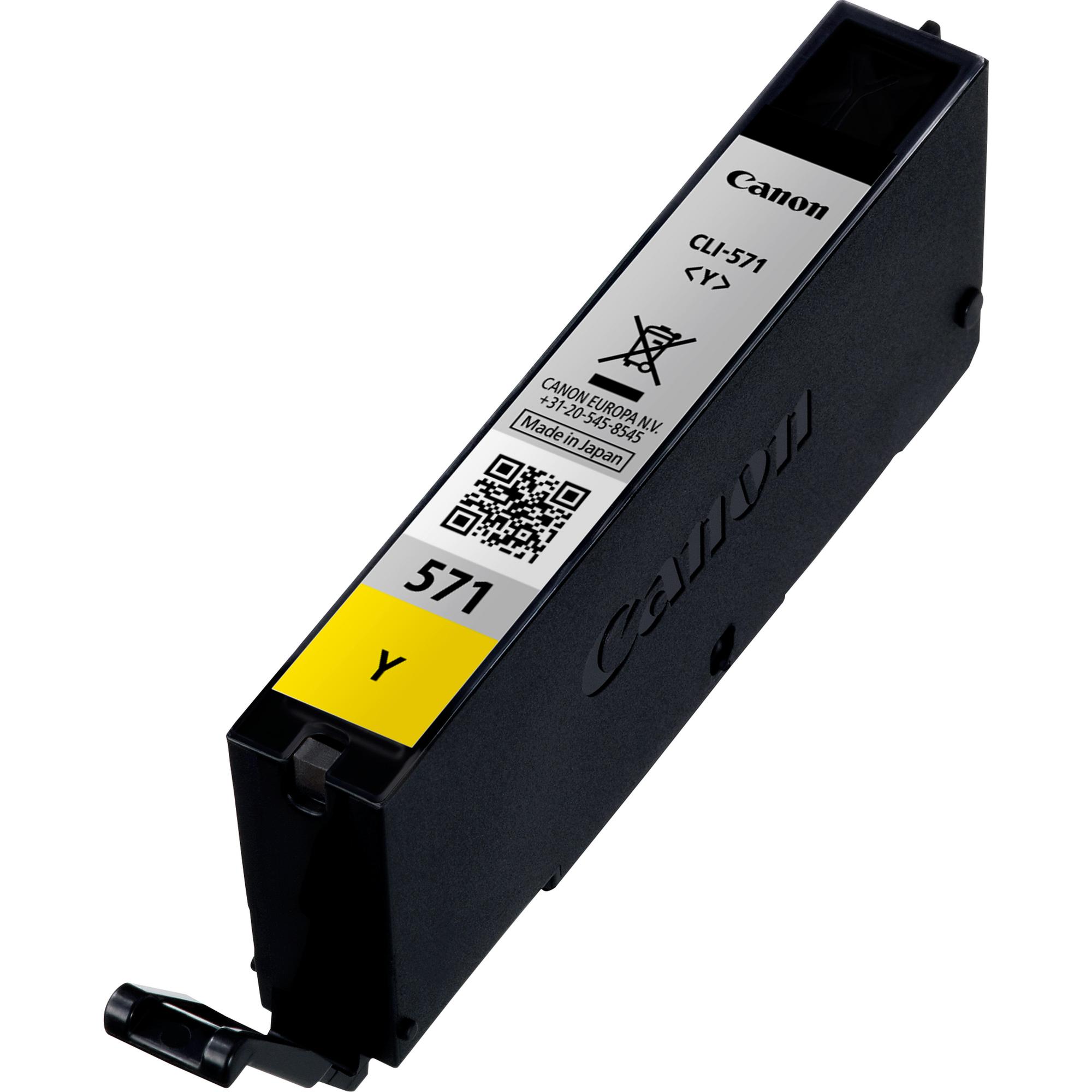Canon Encre CLI-571Y / 0388C001 Jaune