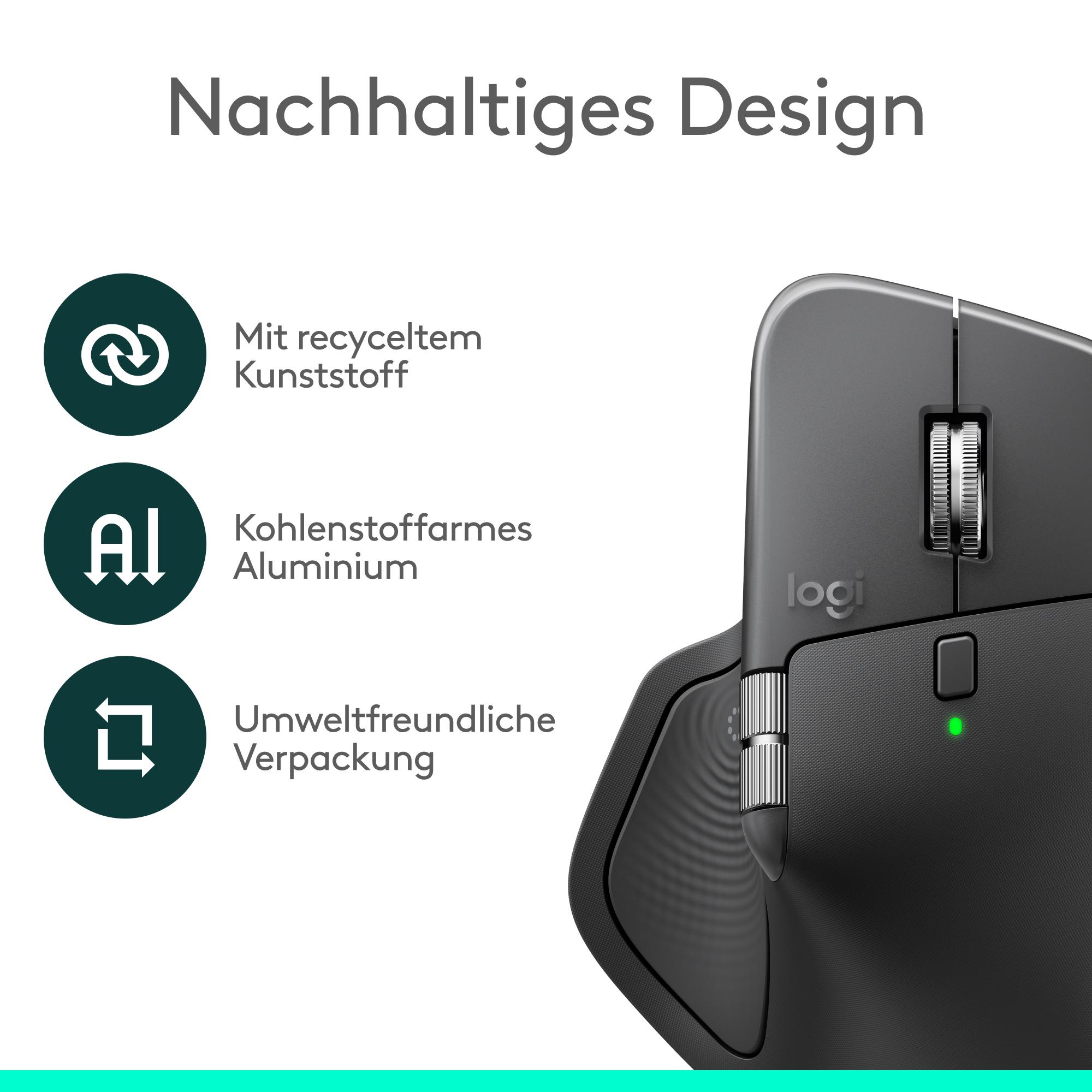 Logitech Mouse MX Master 4 for Business / 910-007617 Graphite