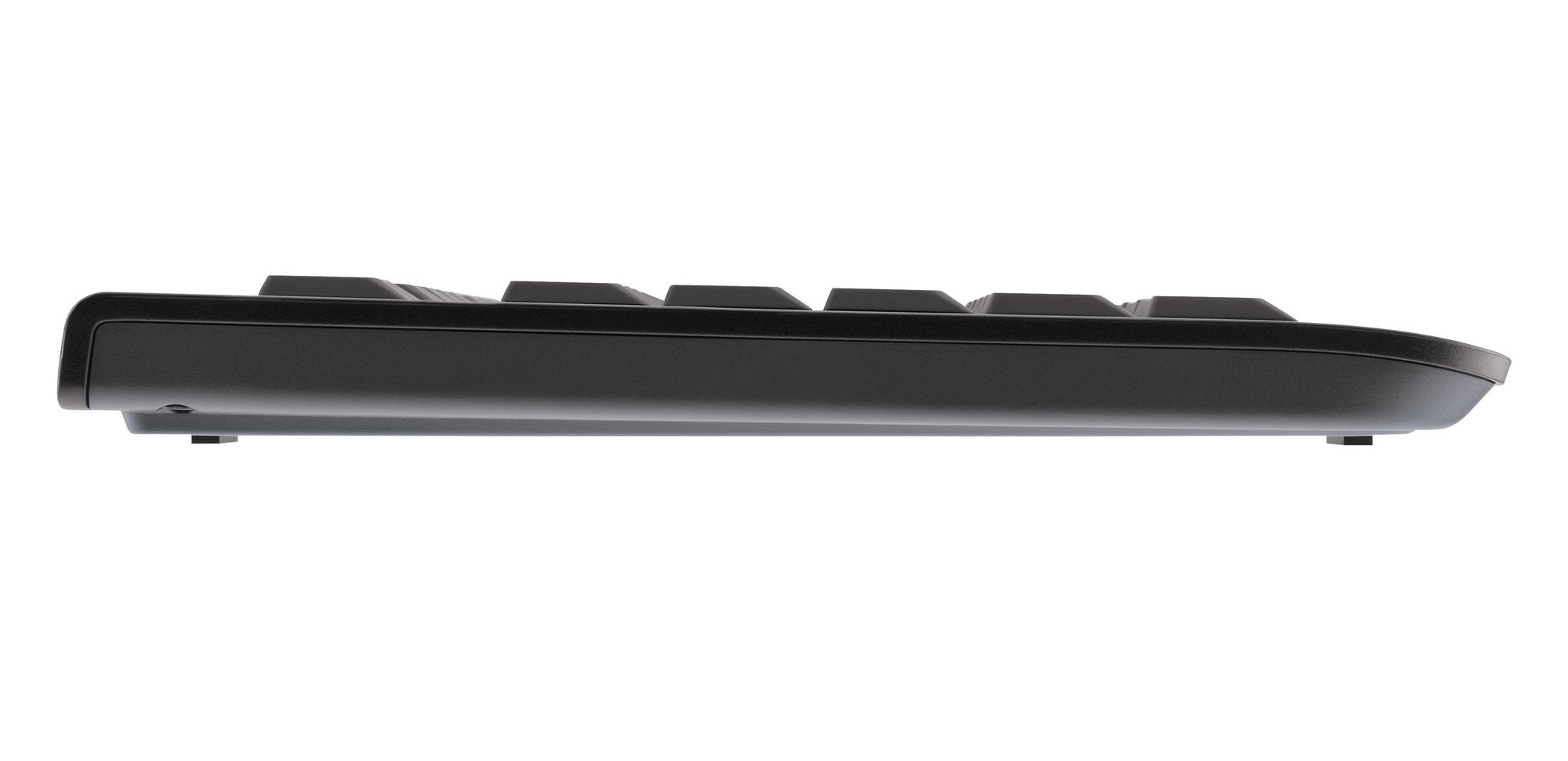 CHERRY Tastatur KC1000B / JK-0800DE-2 Schwarz