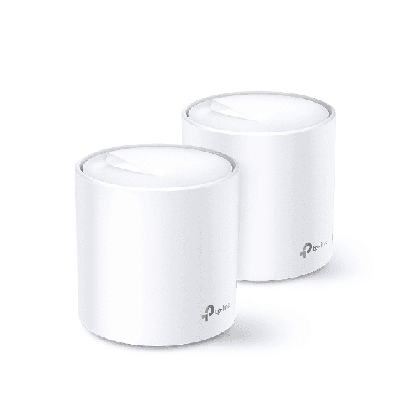 TP-LINK Mesh-WLAN-System X20 / Deco X20(2-pack) Bianco Confezione doppia