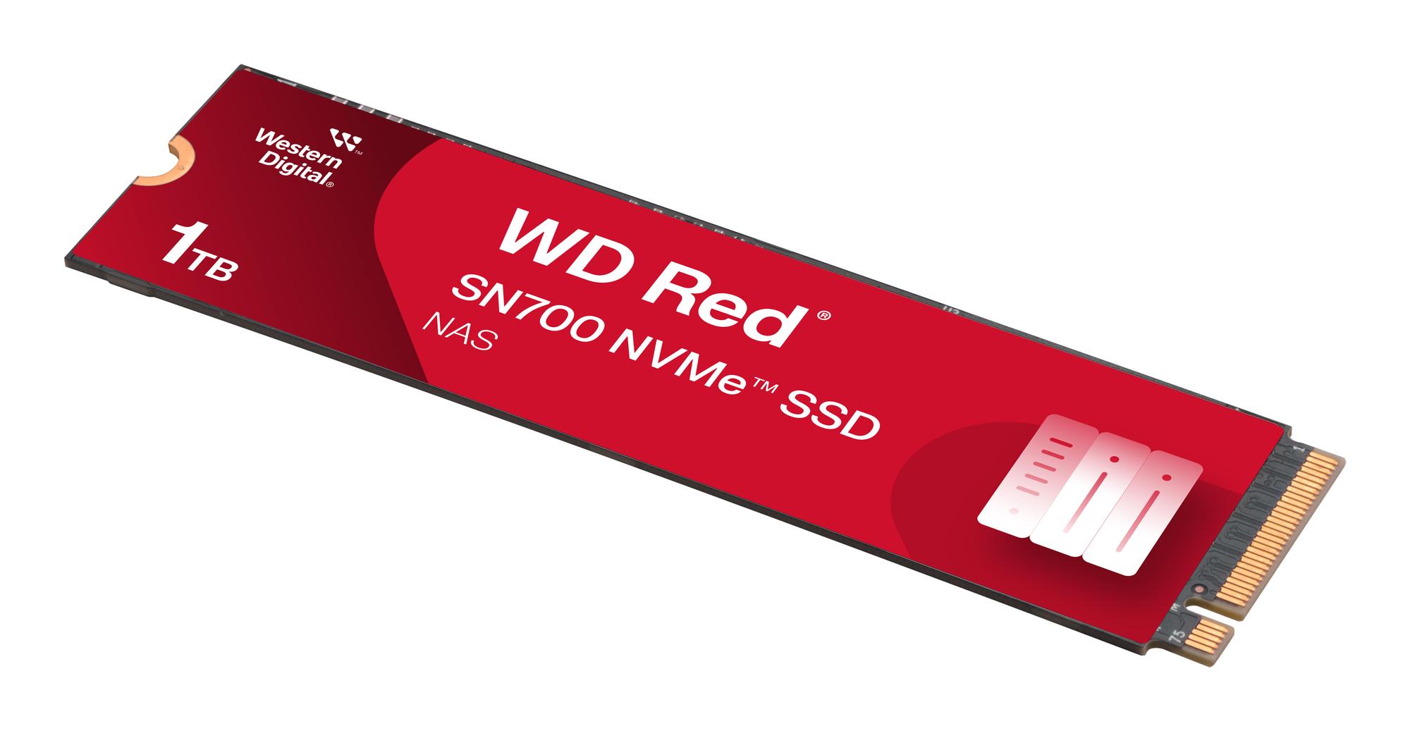 Western Digital SSD M.2 WD Red SN700 / WDS100T1R0C-68BDK0 Multicolor