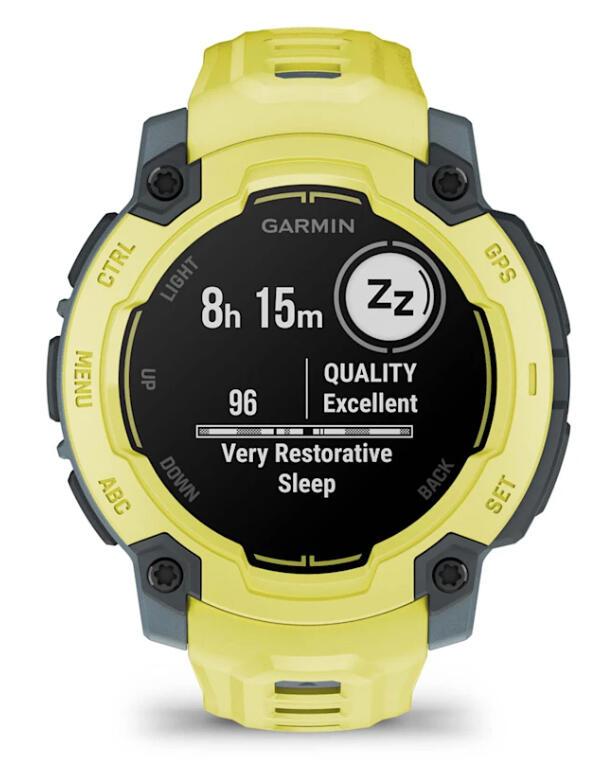 Garmin Indossabile Instinct E 45mm / 010-02933-01 Giallo Standard 2,29 cm (0,9")
