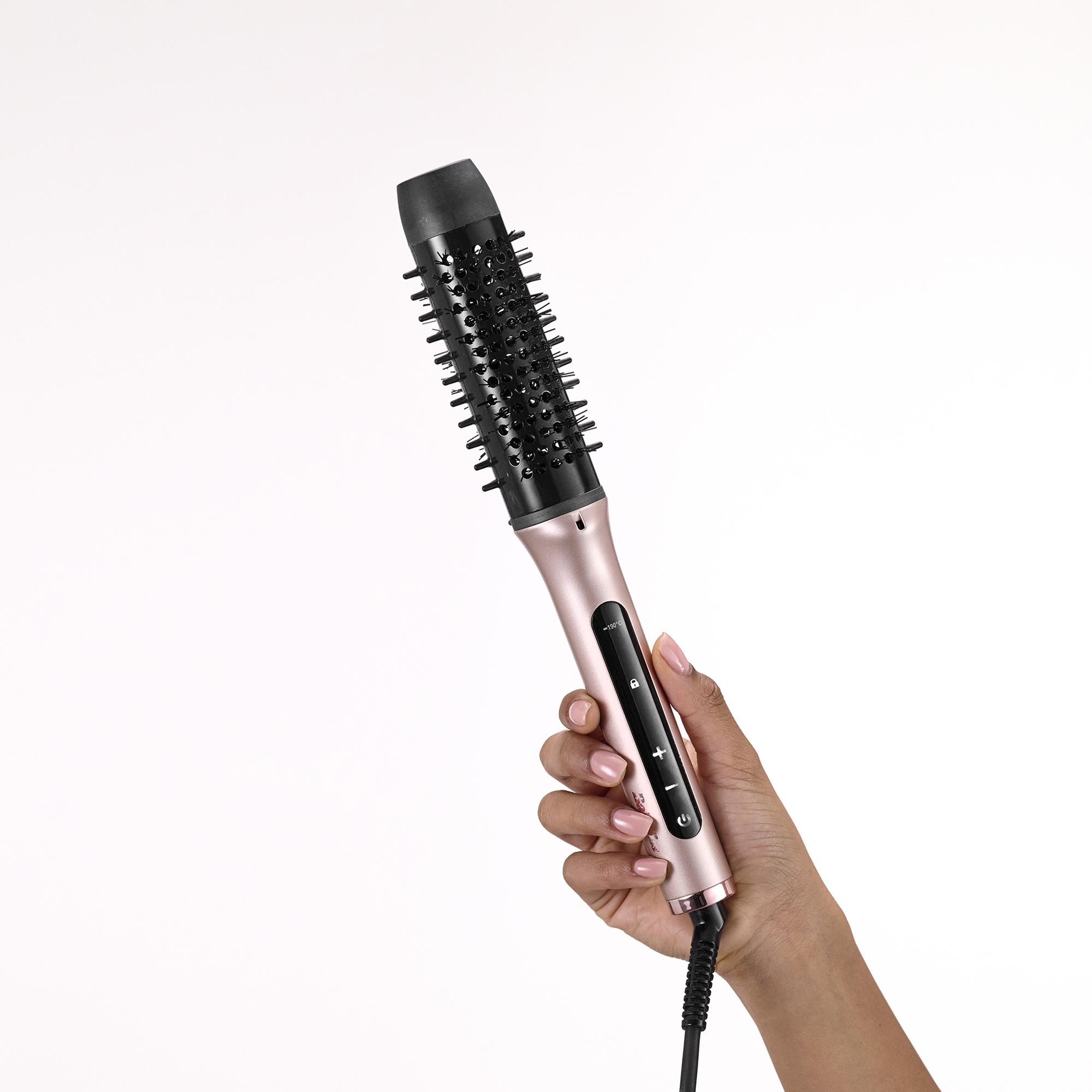 BaByliss Rizador Volume Boost / HSB200E Rosa