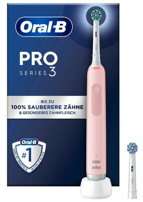 Oral-B Cepillo de dientes Pro Series 3 / 802083 Rosa
