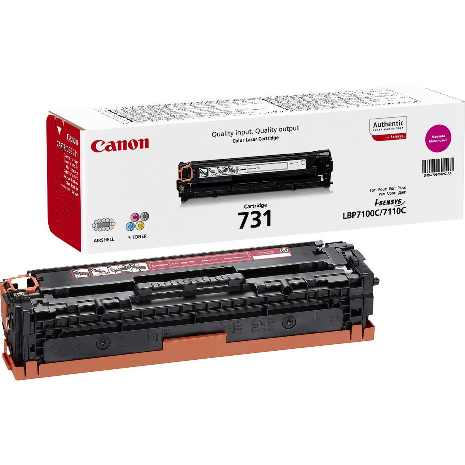 Canon Toner 731 / 6270B002 Magenta Standard