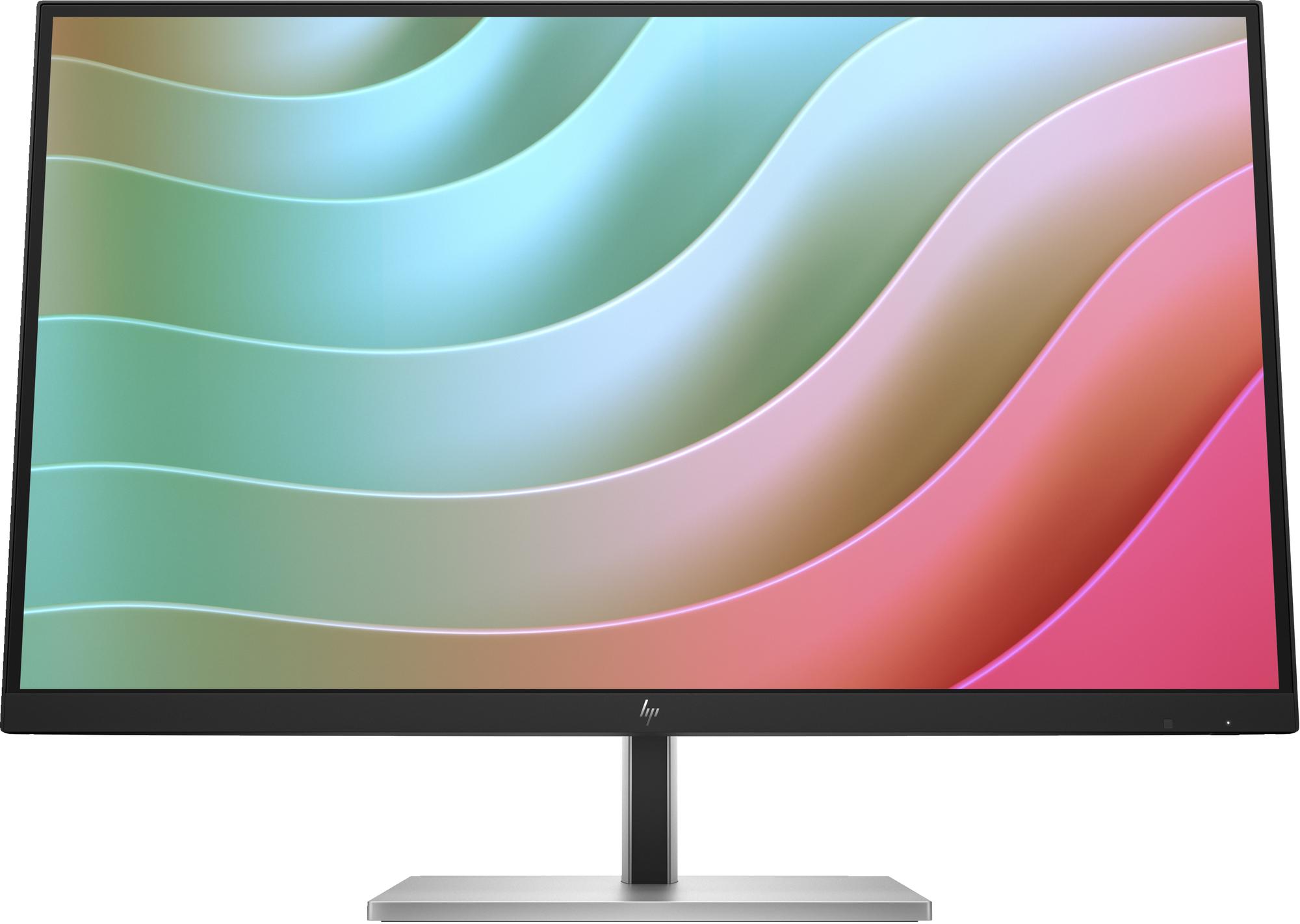 HP Monitor E27k G5 / 6N4C4AA#ABB Nero, argento 68,6 cm (27")