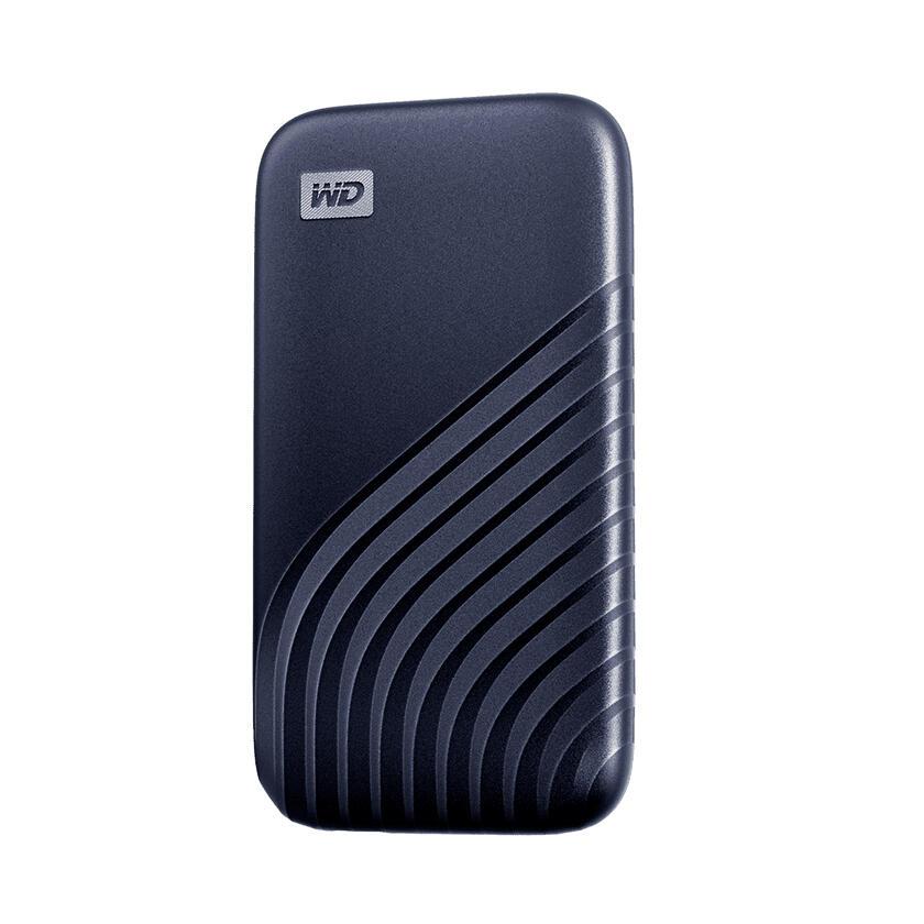 Western Digital Externe SSD My Passport 1TB / WDBAGF0010BBL-WESN Blau