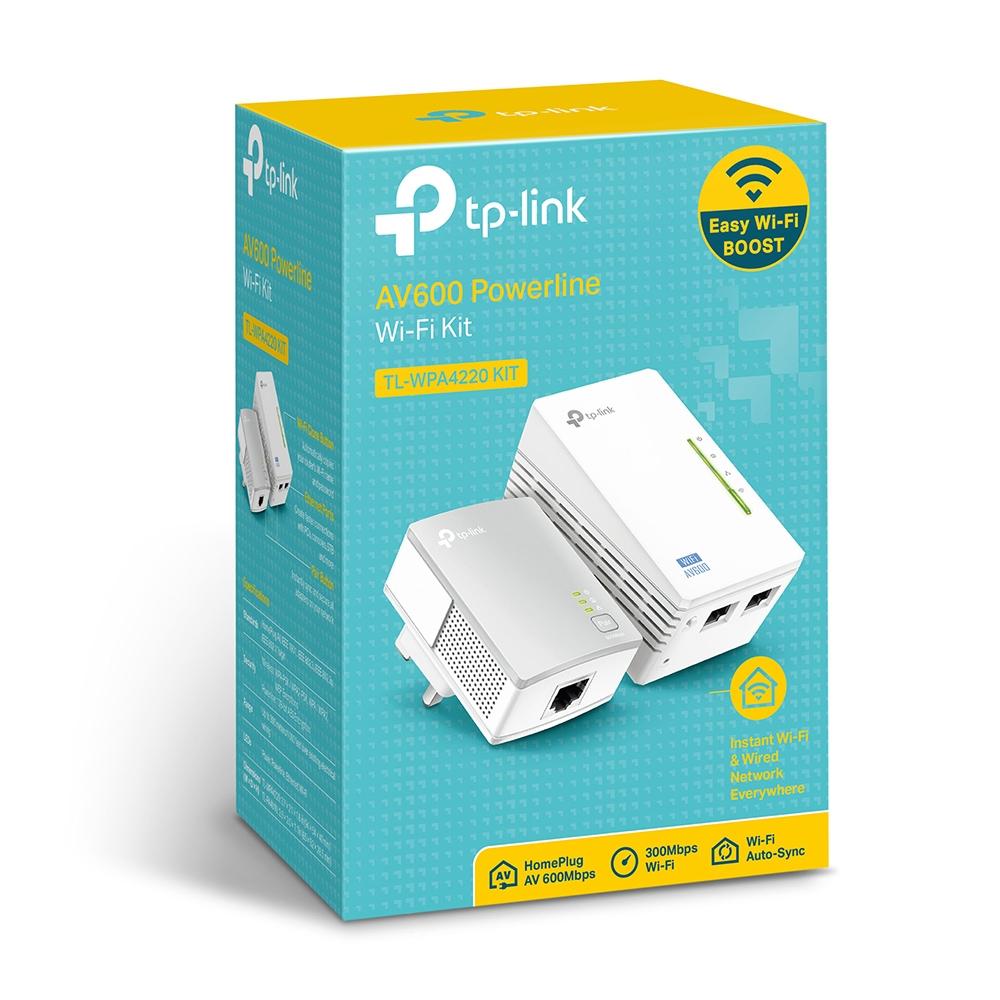 TP-Link Stazione elettrica TL-WPA4220 Kit / TL-WPA4220 KIT Bianco Multipack