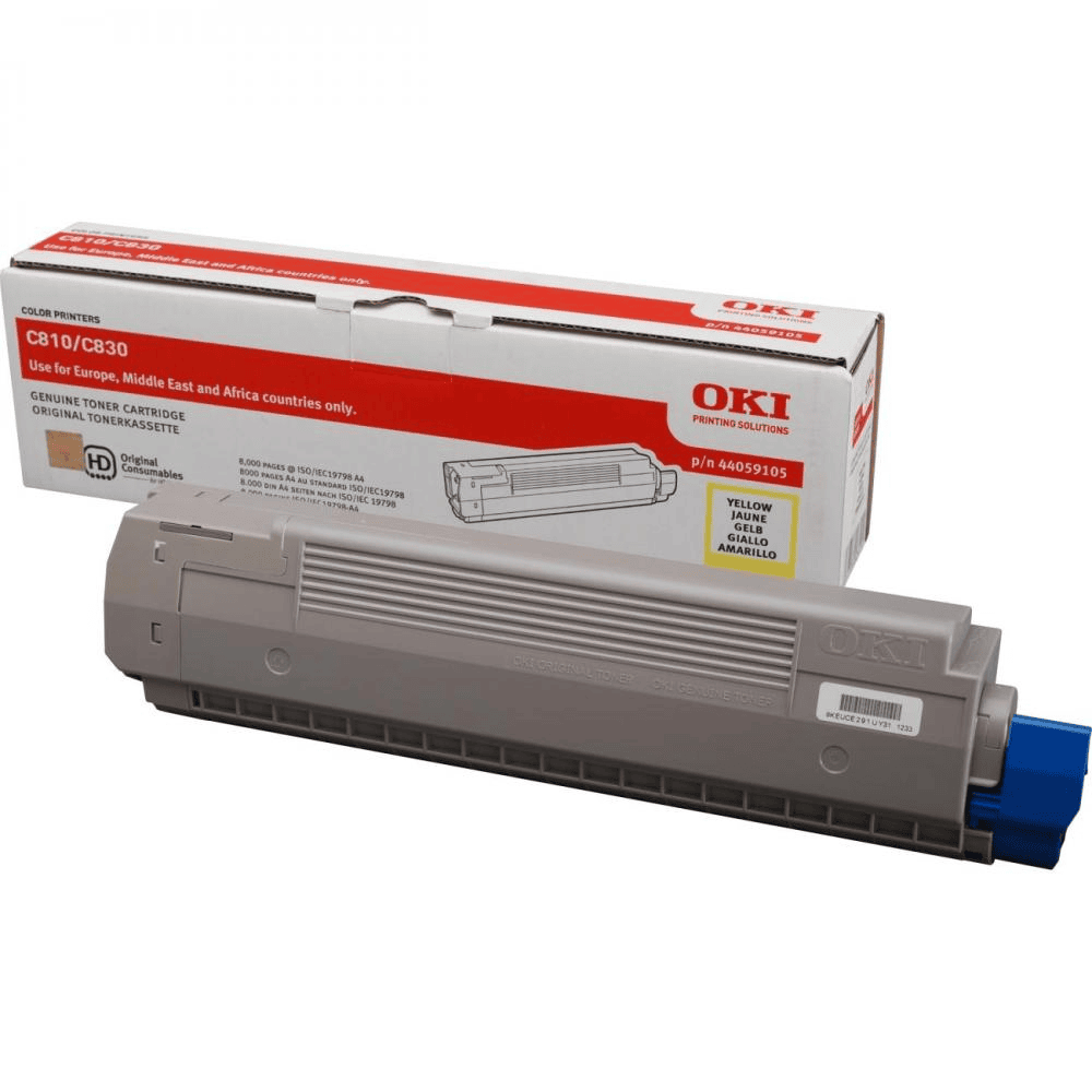 OKI Toner 44059105 Gelb