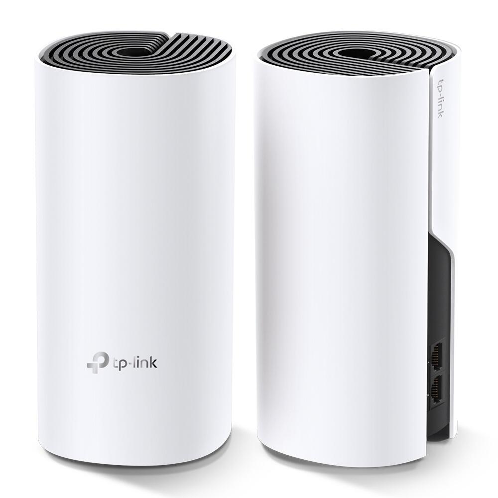 TP-Link Système WLAN maillé M4 / DECO M4(2-PACK) Blanc Doppelpack