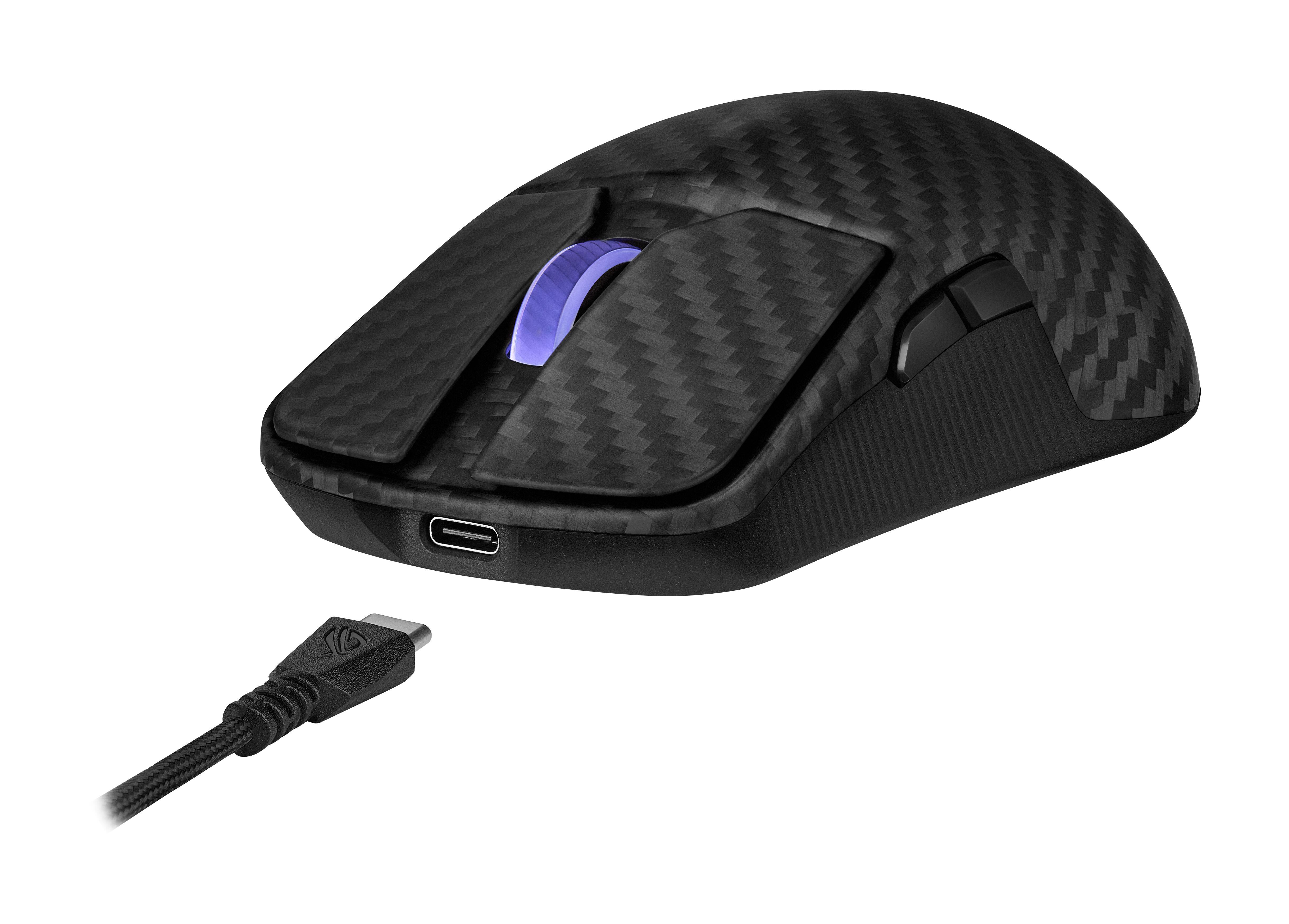 ASUS Ratón ASUS P718 ROG Harpe Ace Extreme Mouse / 90MP03U0-BMUA00 Negro Standard
