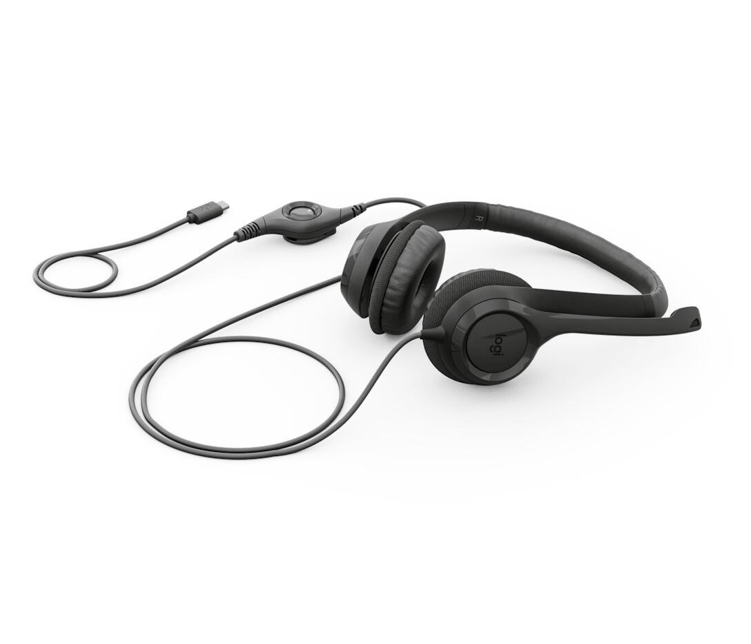 Logitech Cuffia H390 / 981-001576 Nero