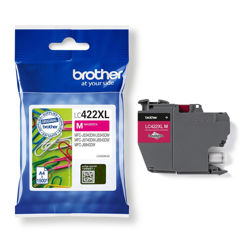 Brother Ink LC-422XLM / LC422XLM Magenta XL