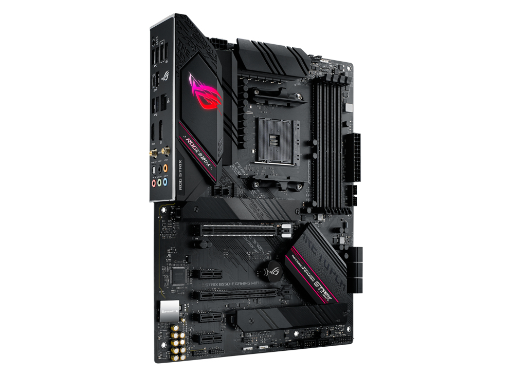 Asus Mainboard ROG STRIX B550-F WIFI II / 90MB19V0-M0EAY0 Schwarz