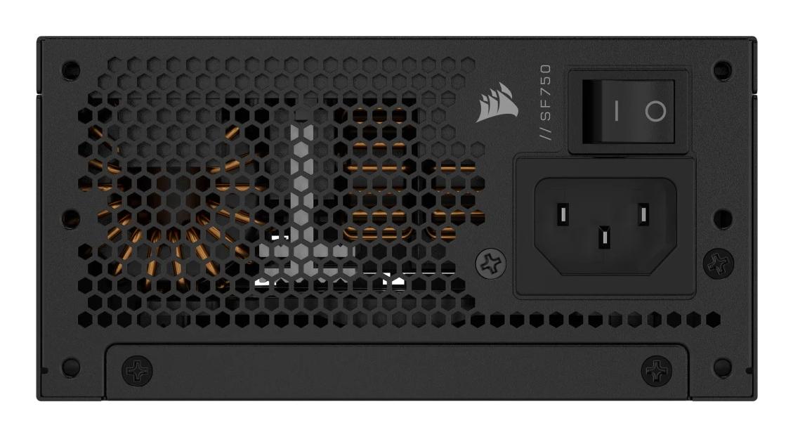 Corsair Fuente de alimentación para PC SF750 / CP-9020284-EU Negro