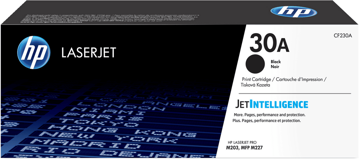HP Toner 30A / CF230A Black