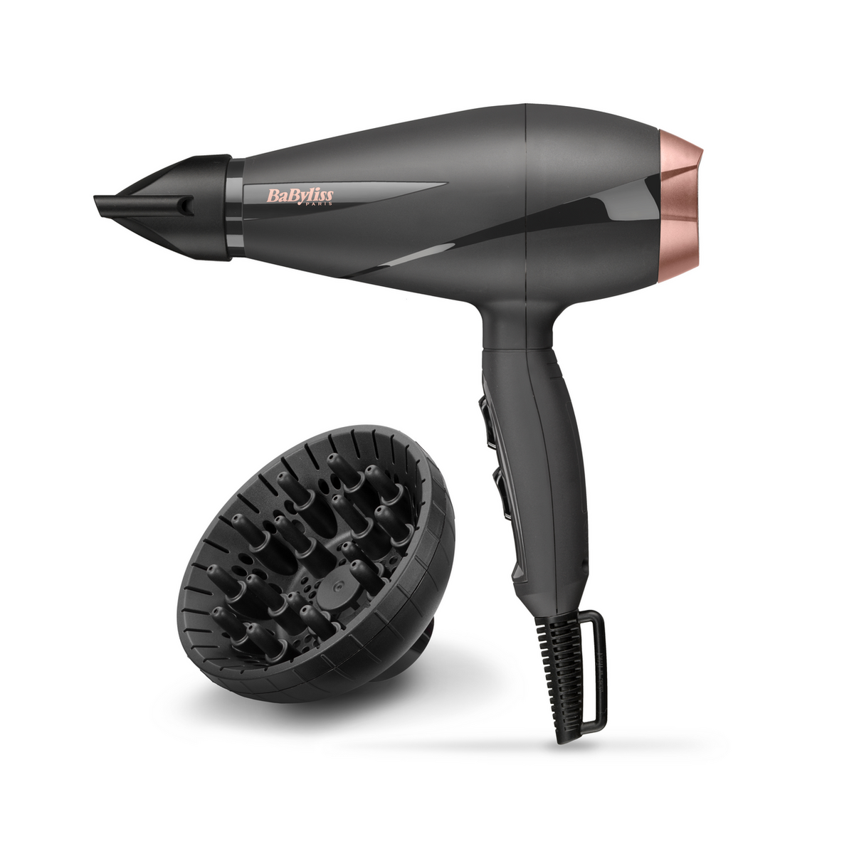 BaByliss Asciugacapelli 6709DE / 6709DE Nero