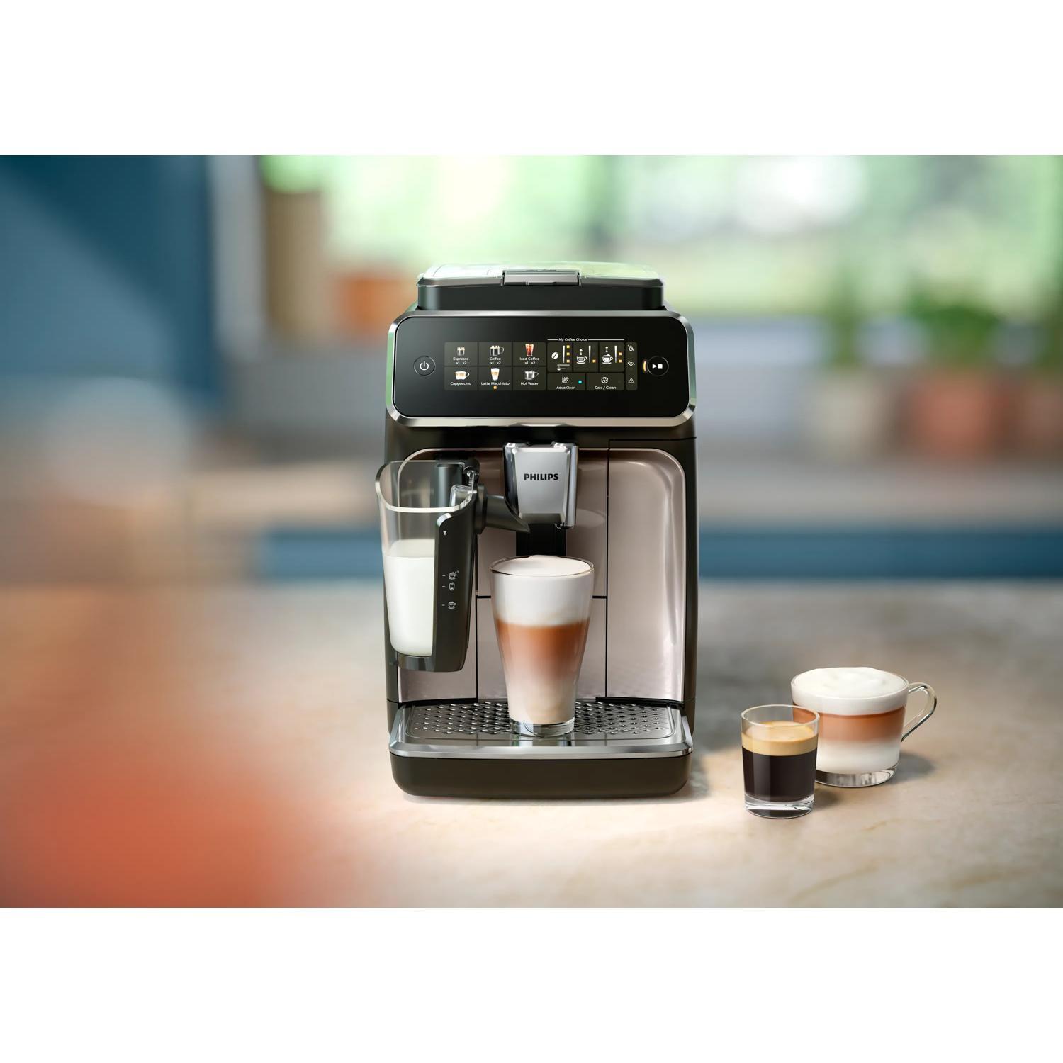 Philips Máquina de café totalmente automática Series 3300 / EP3347/90 Negro, plata
