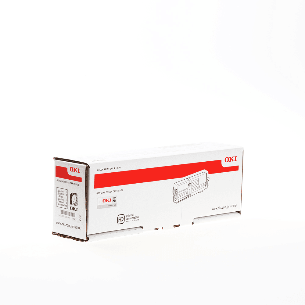 OKI Toner 46490608 Schwarz XL