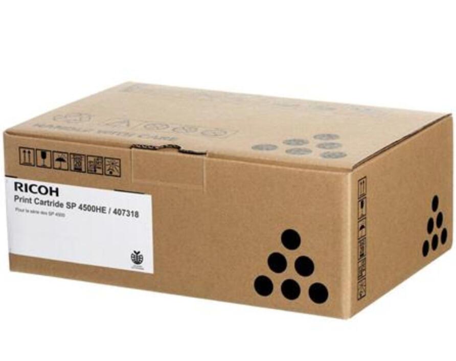 Ricoh Toner SP4500HC / 407318 Nero