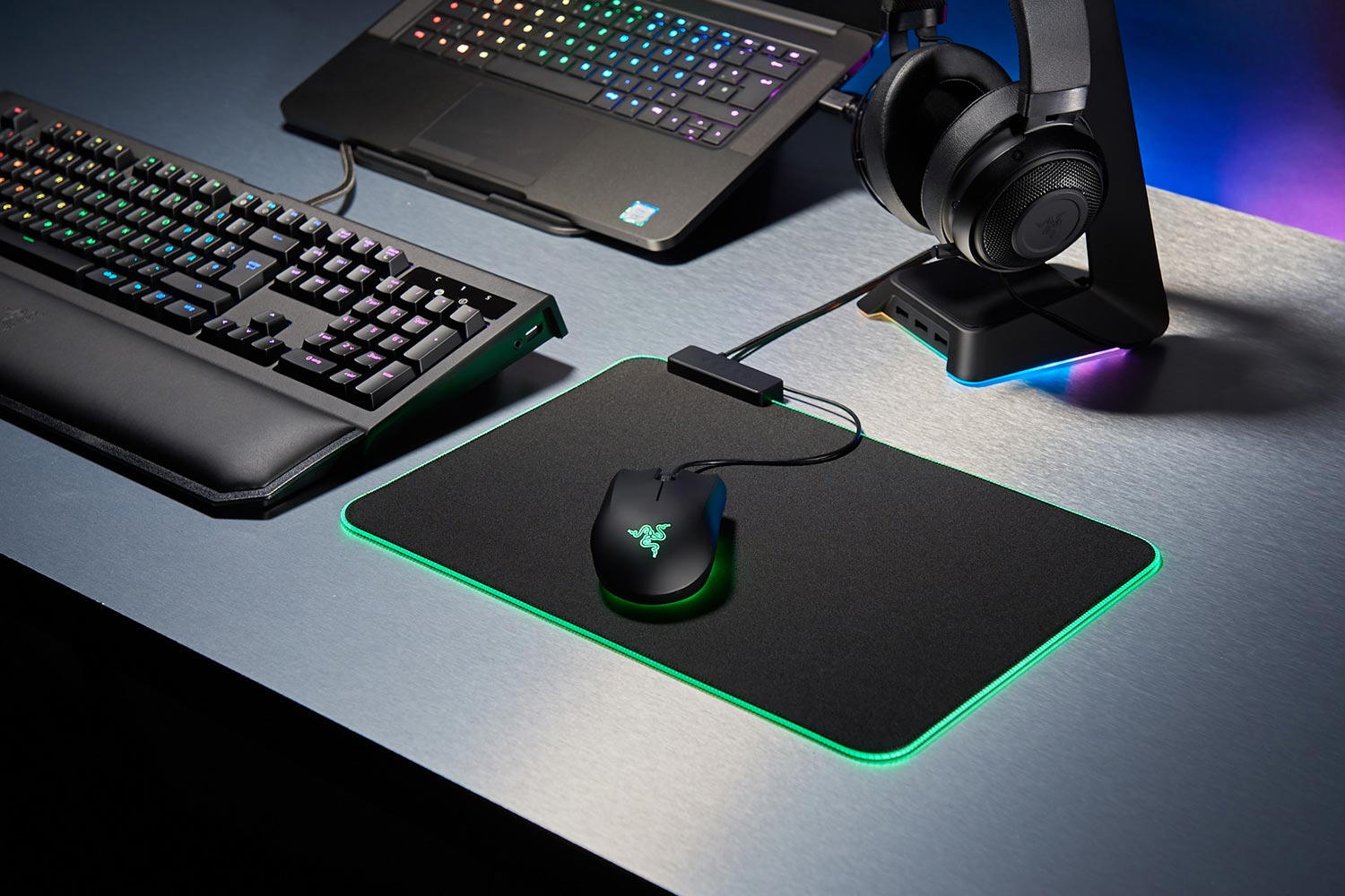 Razer Tapis de souris Goliathus Extended Chroma / RZ02-02500300-R3M1 Noir