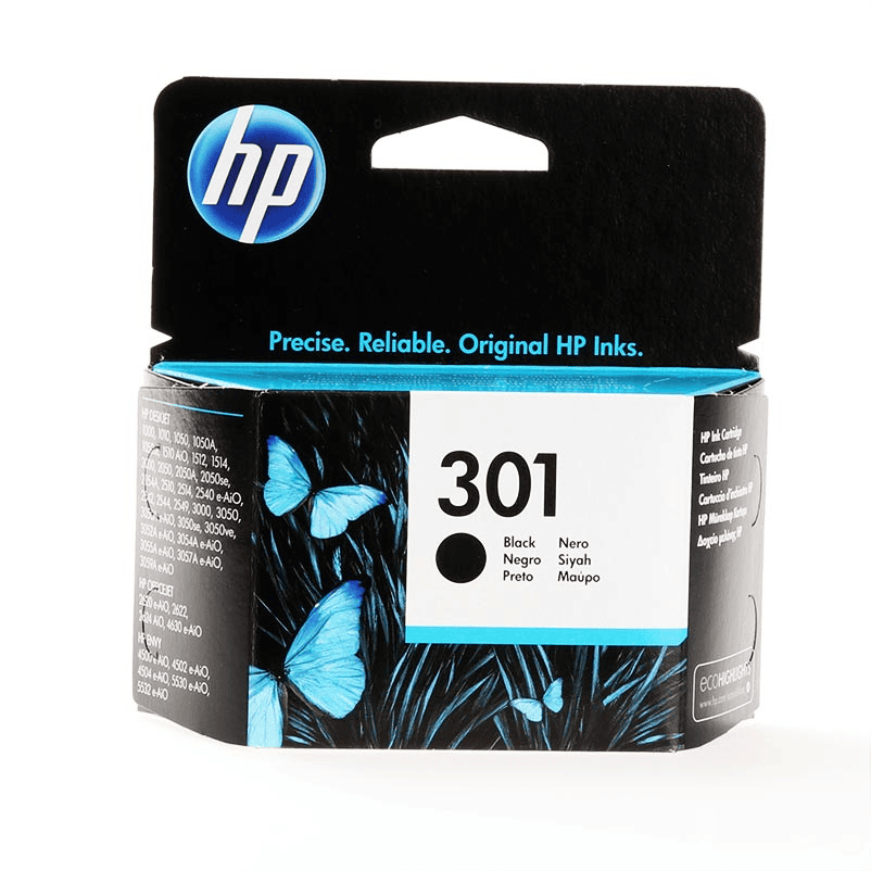 HP Tinte 301 / CH561EE Schwarz