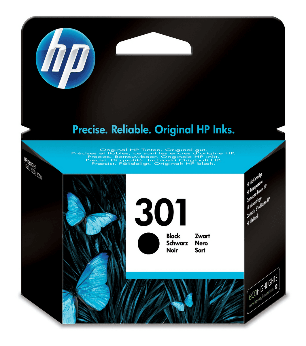 HP Tinte 301 / CH561EE Schwarz