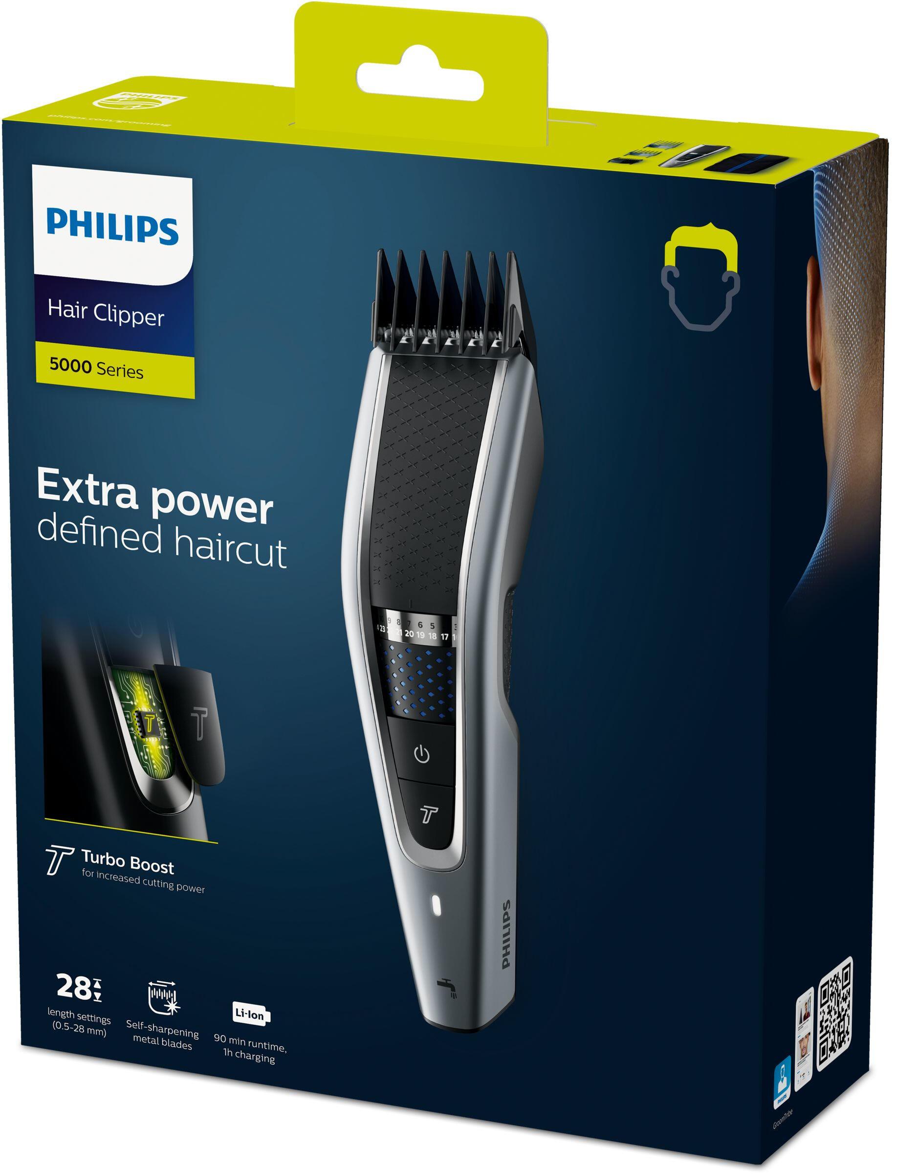Philips Afeitadora HC5630 / HC5630/15 Negro, plata