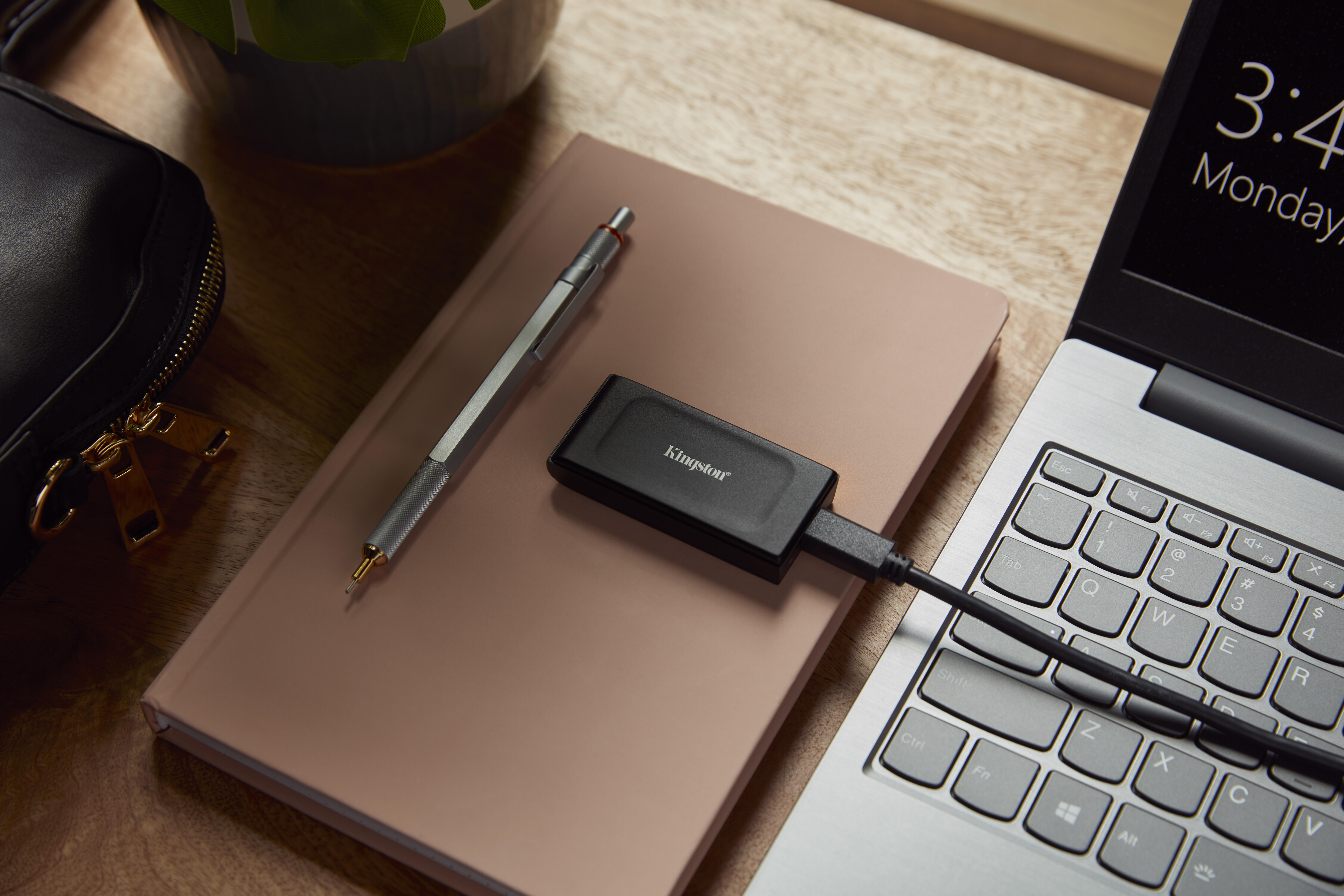 Kingston SSD esterno XS1000 1TB / SXS1000/1000G Nero