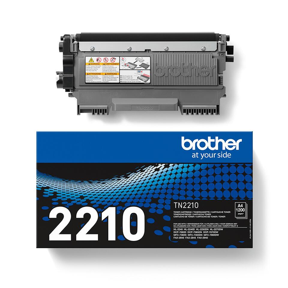Brother Toner TN-2210 / TN2210 Noir Standard