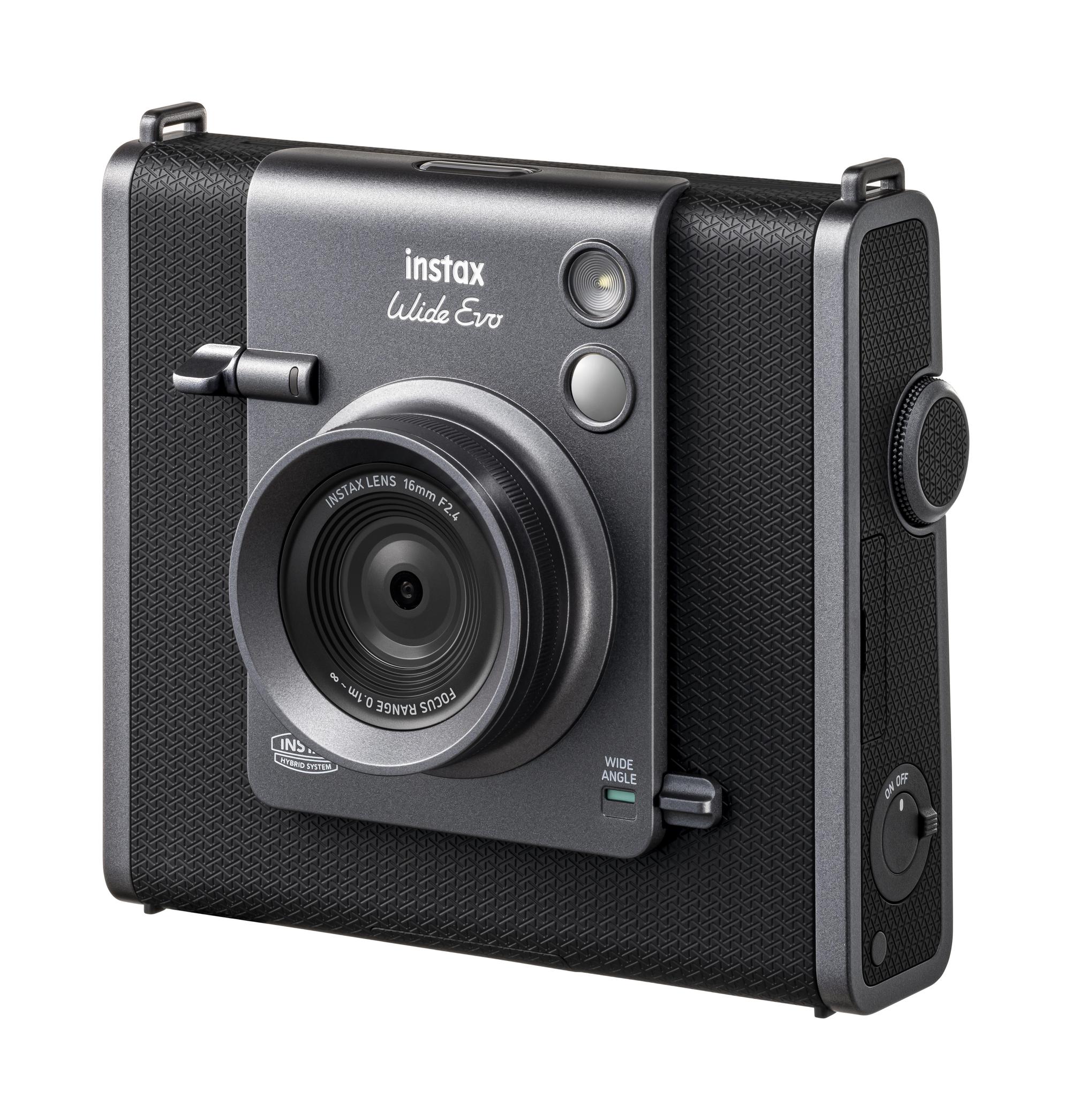 Fujifilm Kamera Instax Wide Evo / 16840933 Schwarz Standard