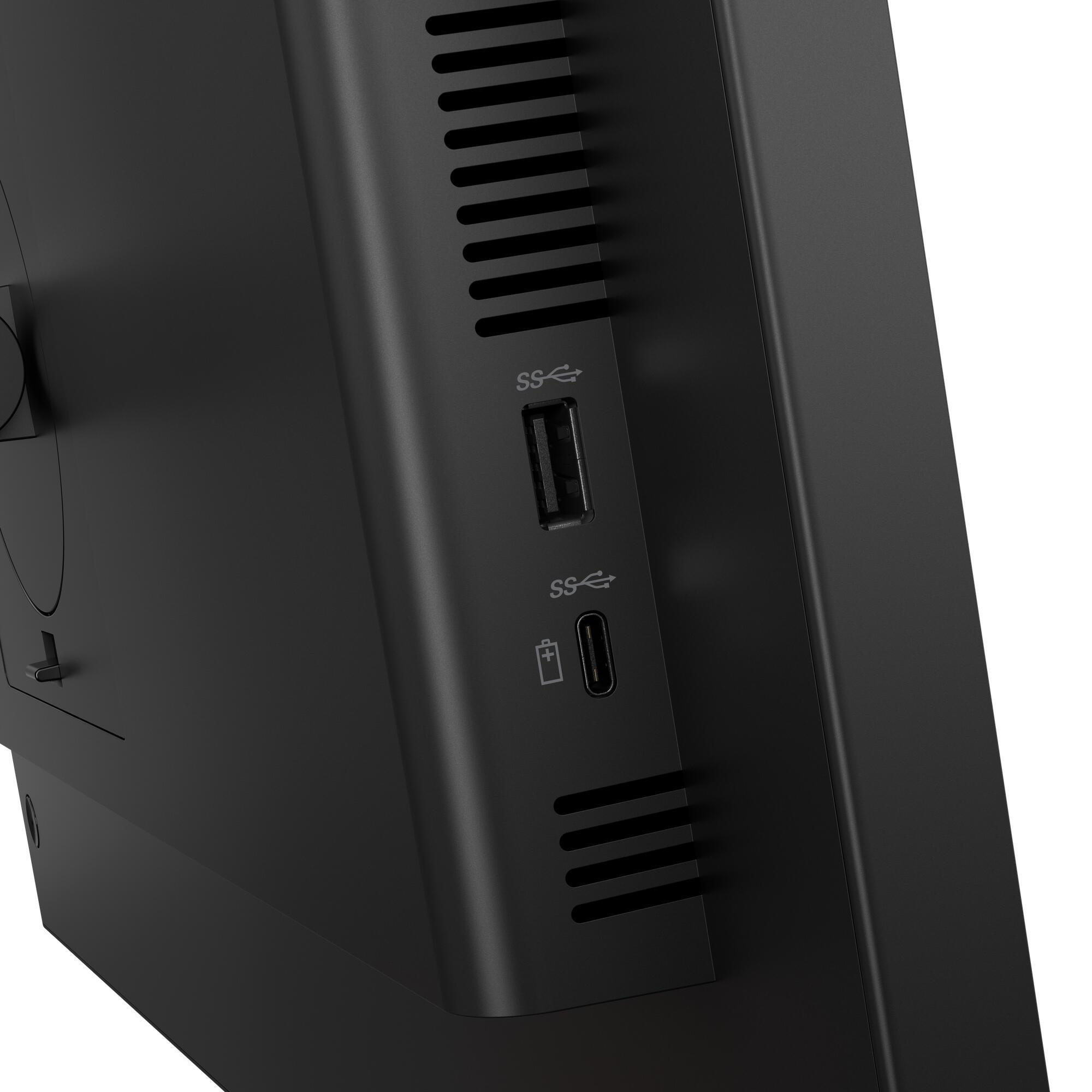 Lenovo Monitor ThinkVision P24q-40 / 64B2GAT1EU Schwarz 60,5 cm (23.8")