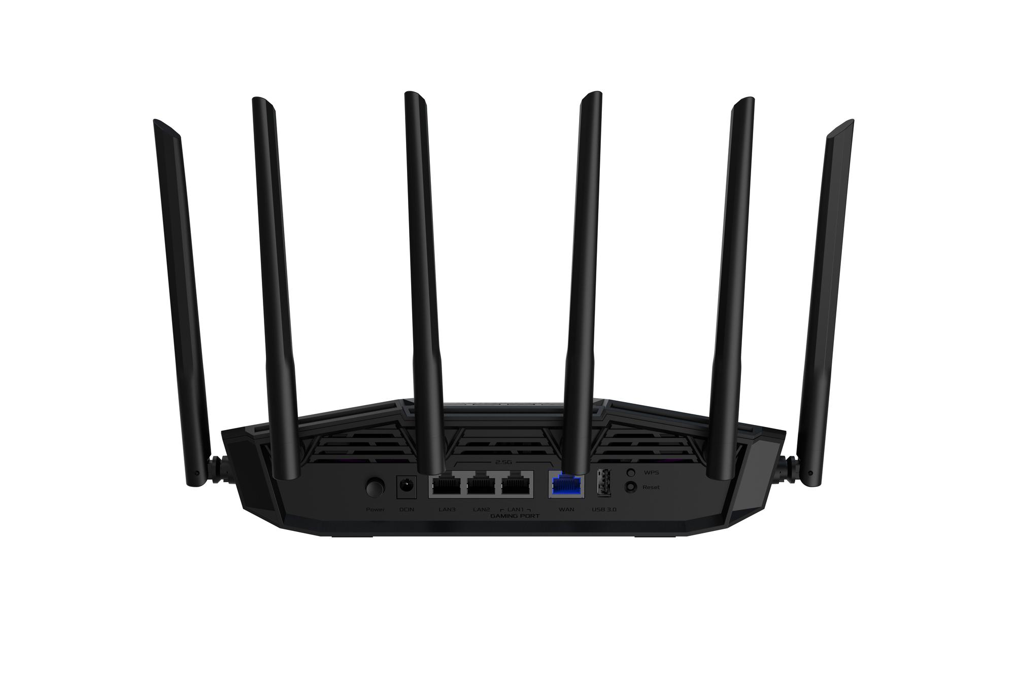 ASUS Router TUF Gaming BE6500 / 90IG0920-MO9C00 Nero