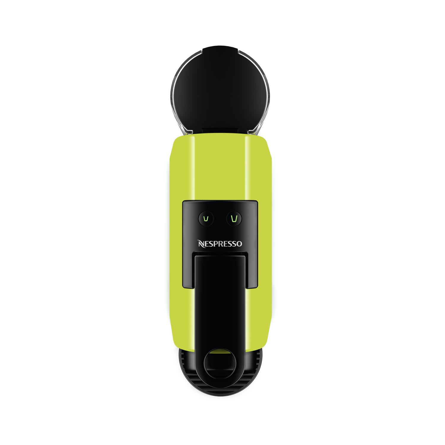 De'Longhi Kapselmaschine Essenza Mini / EN85.L Schwarz, Limette