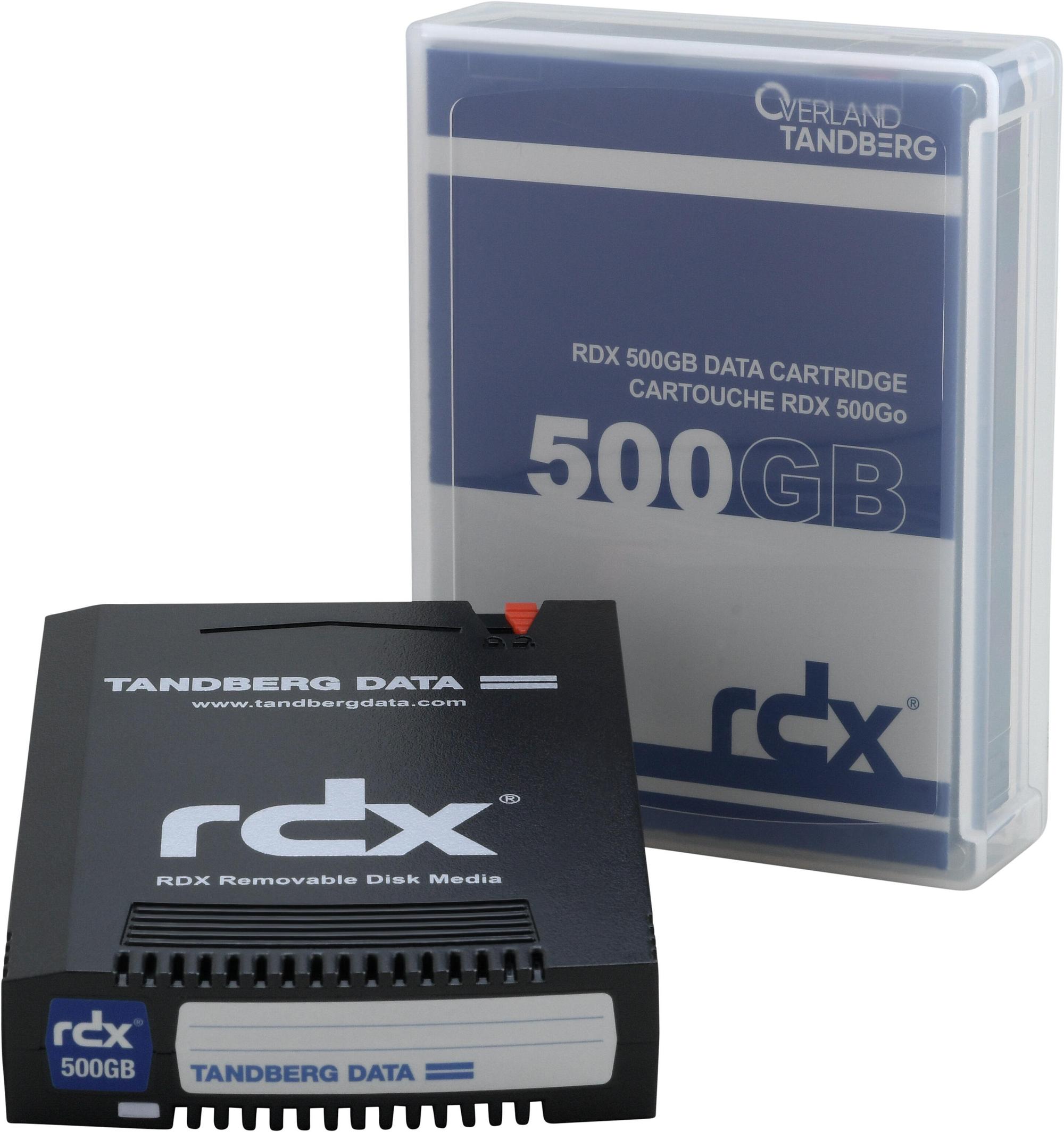 Tandberg Data RDX cassette OT HDD 500GB / 8541-RDX Black