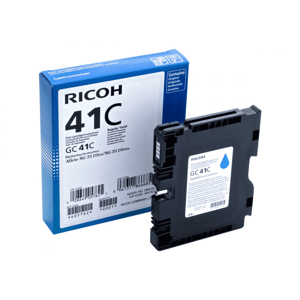 Ricoh Tinte GC41C / 405762 Cyan