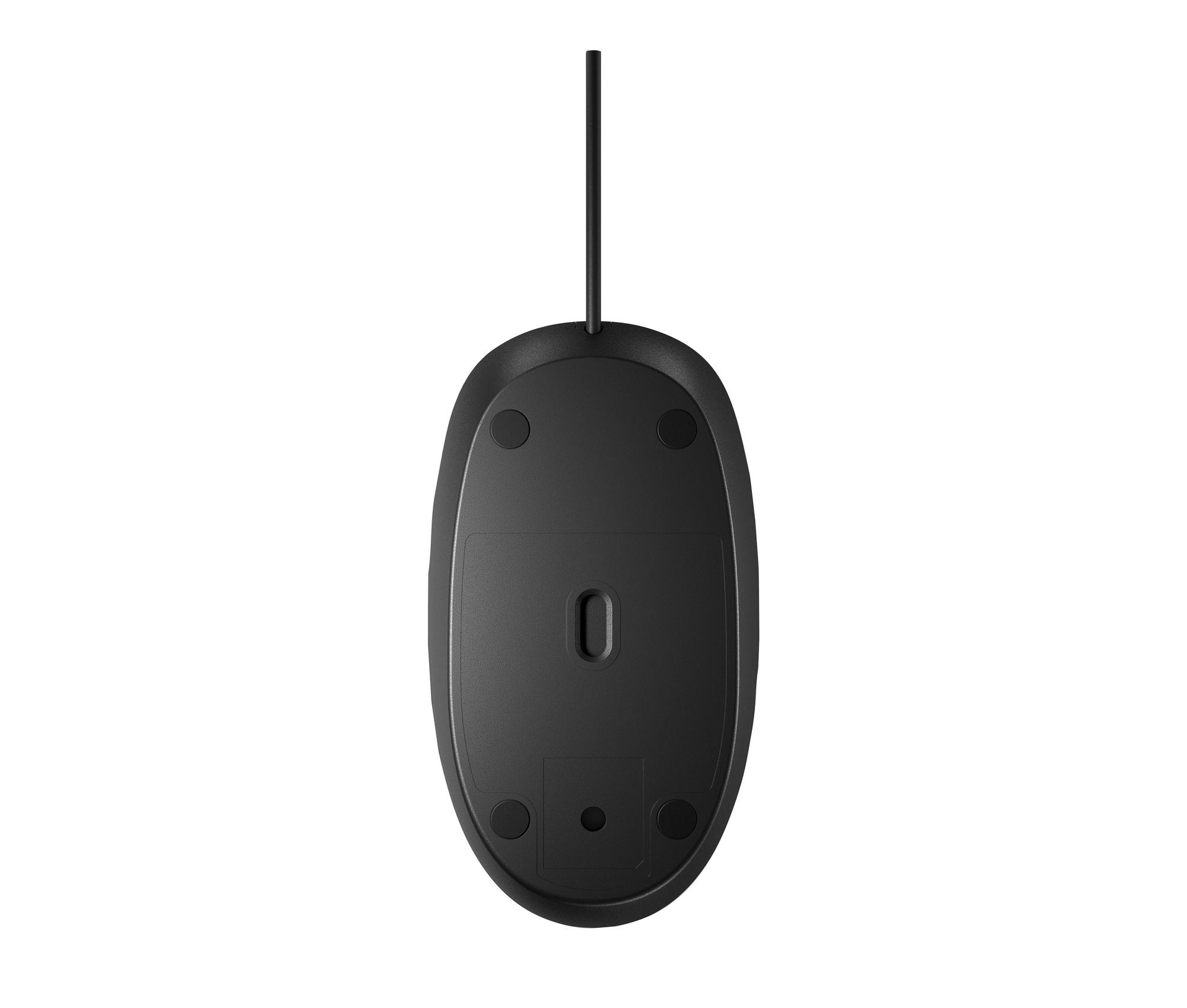 HP Mouse 125 / 265A9UT Black