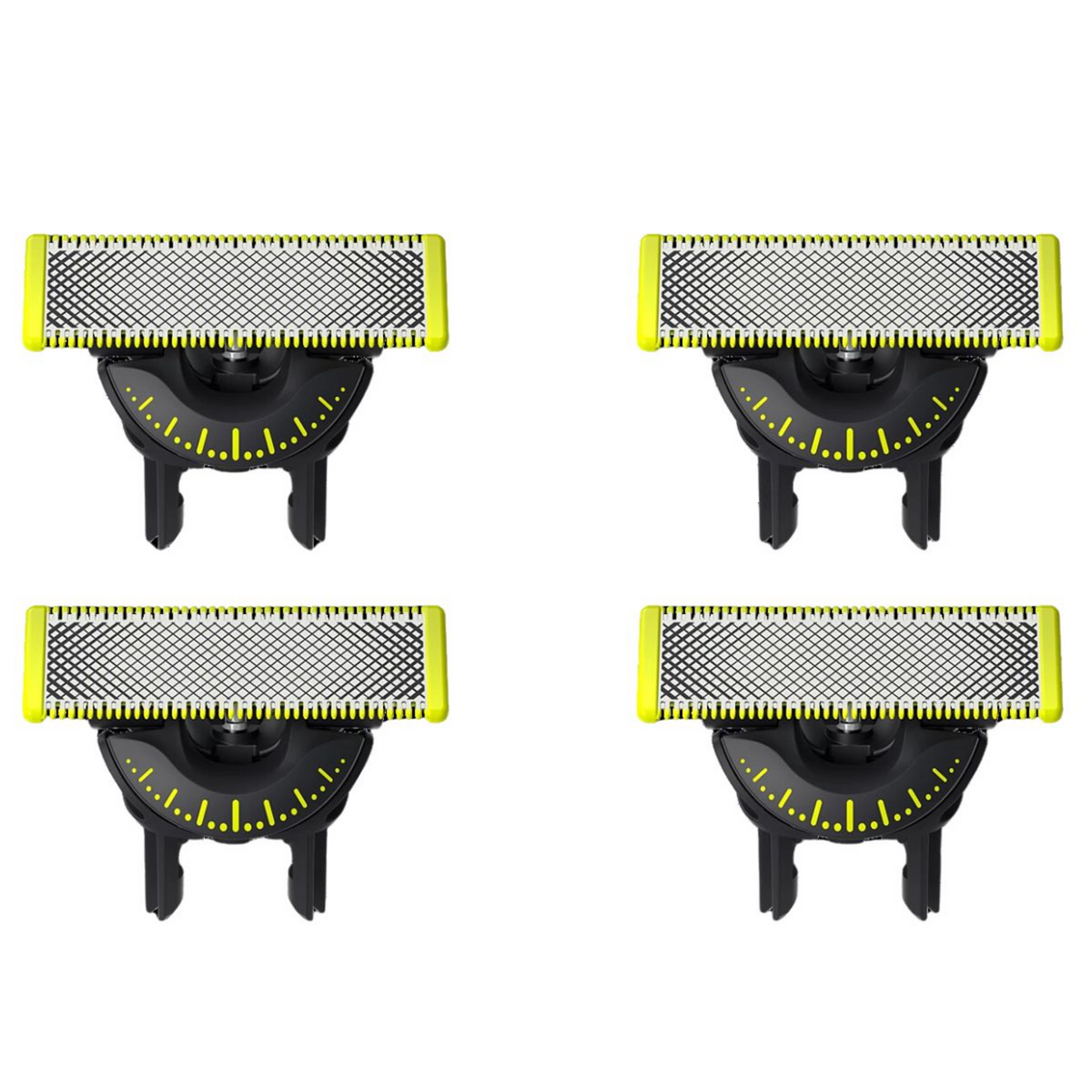 Philips Lame de rasoir OneBlade 360 Ersatzklinge 4 Stück / QP440/50 Noir